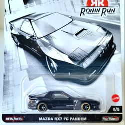 Hot Wheels Car Culture Ronin Run Mazda RX7 FC Pandem Chase 0/5 