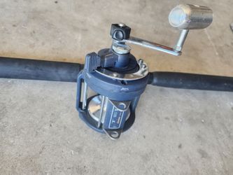 Okuma  T20  trolling rod combo
