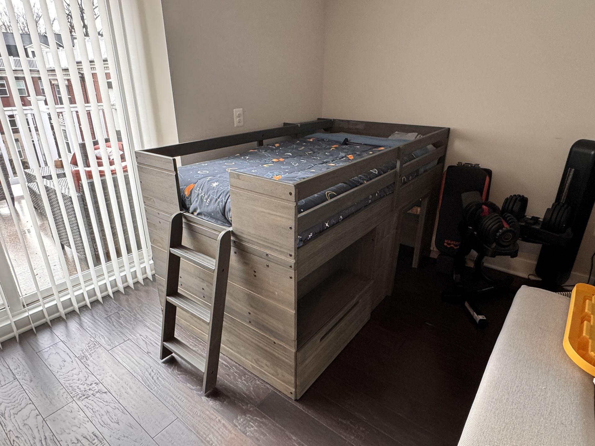 Kid’s Loft Bed - Excellent Condition