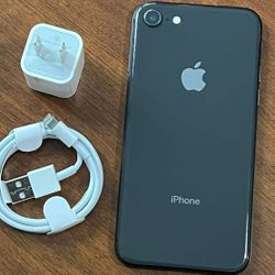 iPhone 8 , Unlocked   for all Company Carrier ,  Excellent Condition  Like New
