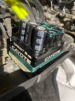 Cayote Crest 8 EVO 1/8 200A Sensored Brushless ESC with Bluetooth NOT Hobbywing