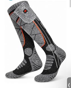 Rechargeable Headed Socks