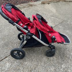 City Select Double Stroller