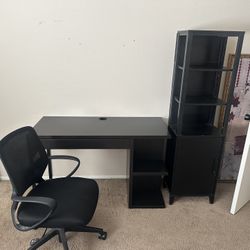 Office Furniture IKEA Desk  And Chair 