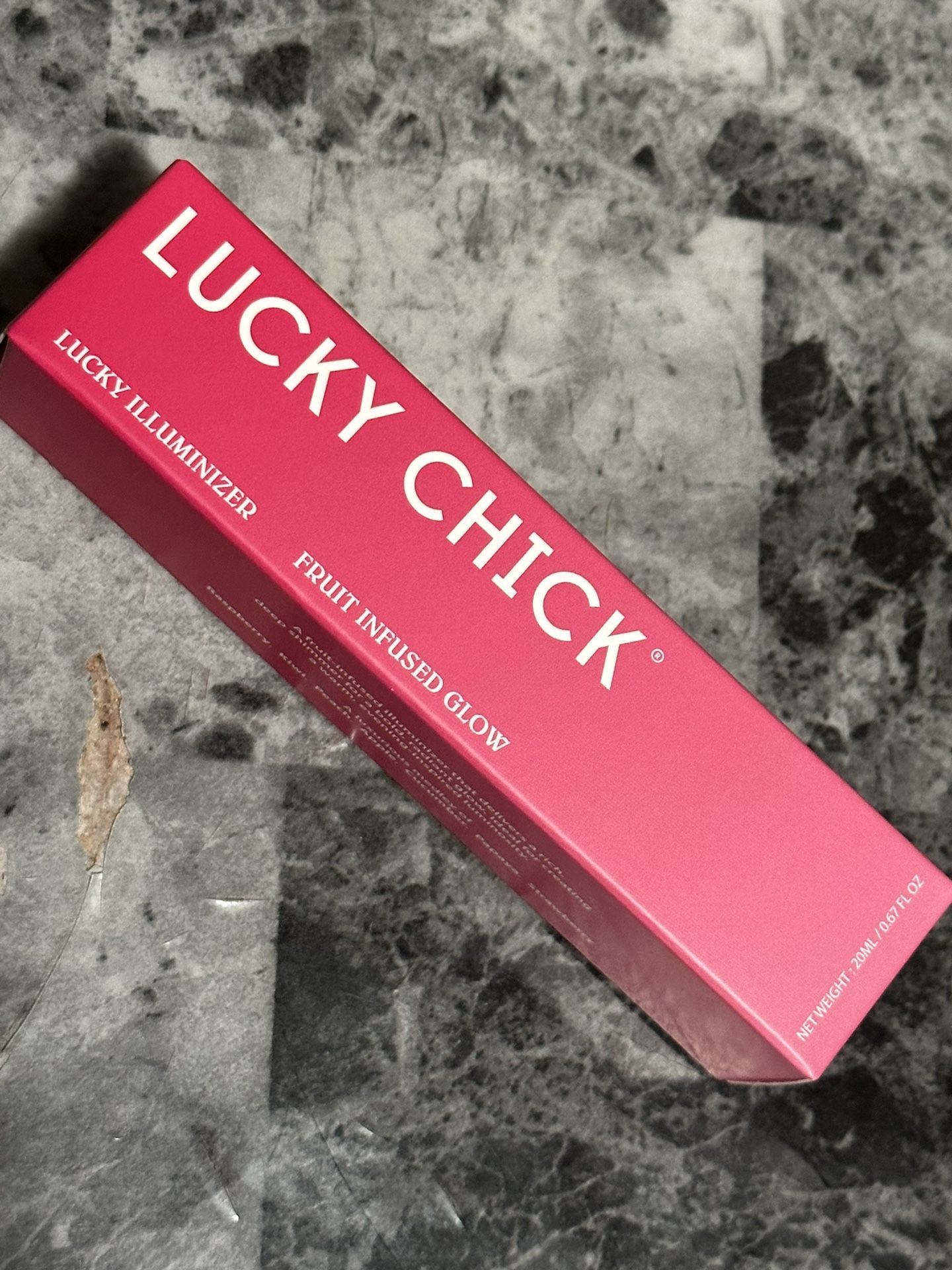 Lucky chick