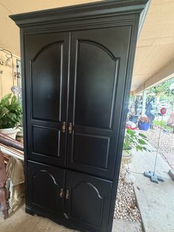 Cabinet/ dresser solid wood heavy
