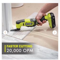 ONE+ 18V Cordless Oscillating Multi-Tool (Tool Only)