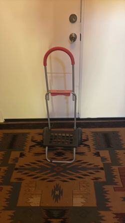 Folding hand cart