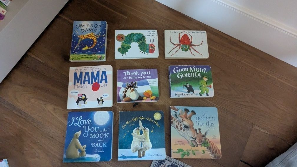 Board Books Bundle (9 Books)
