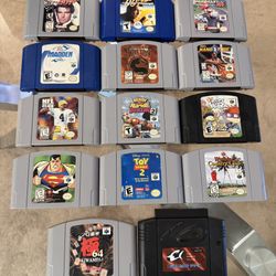 Nintendo N64 Games (See Description for Prices)