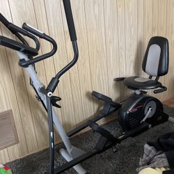 Elliptical With bike