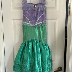 Beautiful Girls Disney Ariel Little Mermaid Dress 