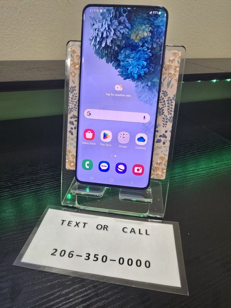 Unlocked Samsung Galaxy S20 Plus