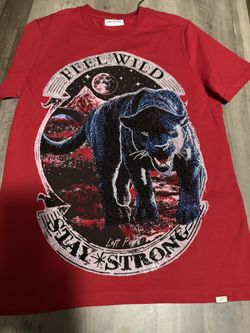 Left point Designer Rhinestone Tee