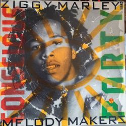 ZIGGY MARLEY AND THE MELODY MAKERS 12" VINYL - 1988