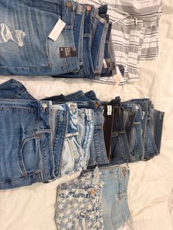Plus size Jeans- Pants/bermuda shorts