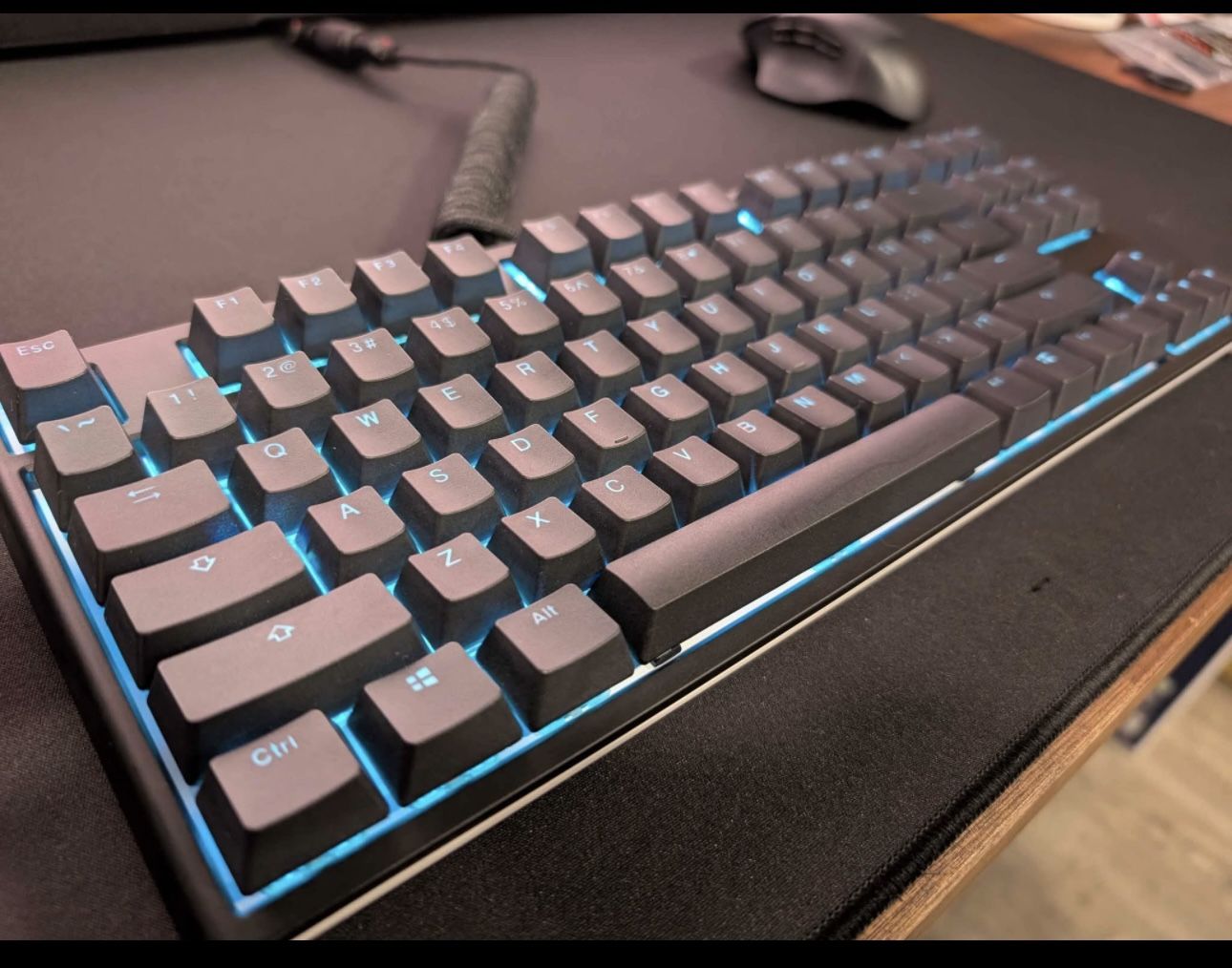 Ducky One 2 RGB 80% TKL | Cherry MX Black | Model DKON1787ST