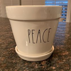 Rae Dunn Pot Peace