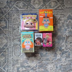 Pop Mart CryBaby Lot