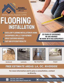 Spc Vinyl Flooring $6.99