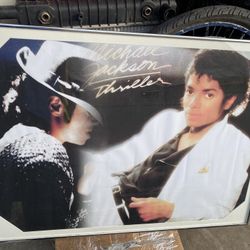 Michael Jackson Poster Picture Frame