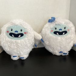 Walt Disney World Parks  Yeti plush Girl & Boy
