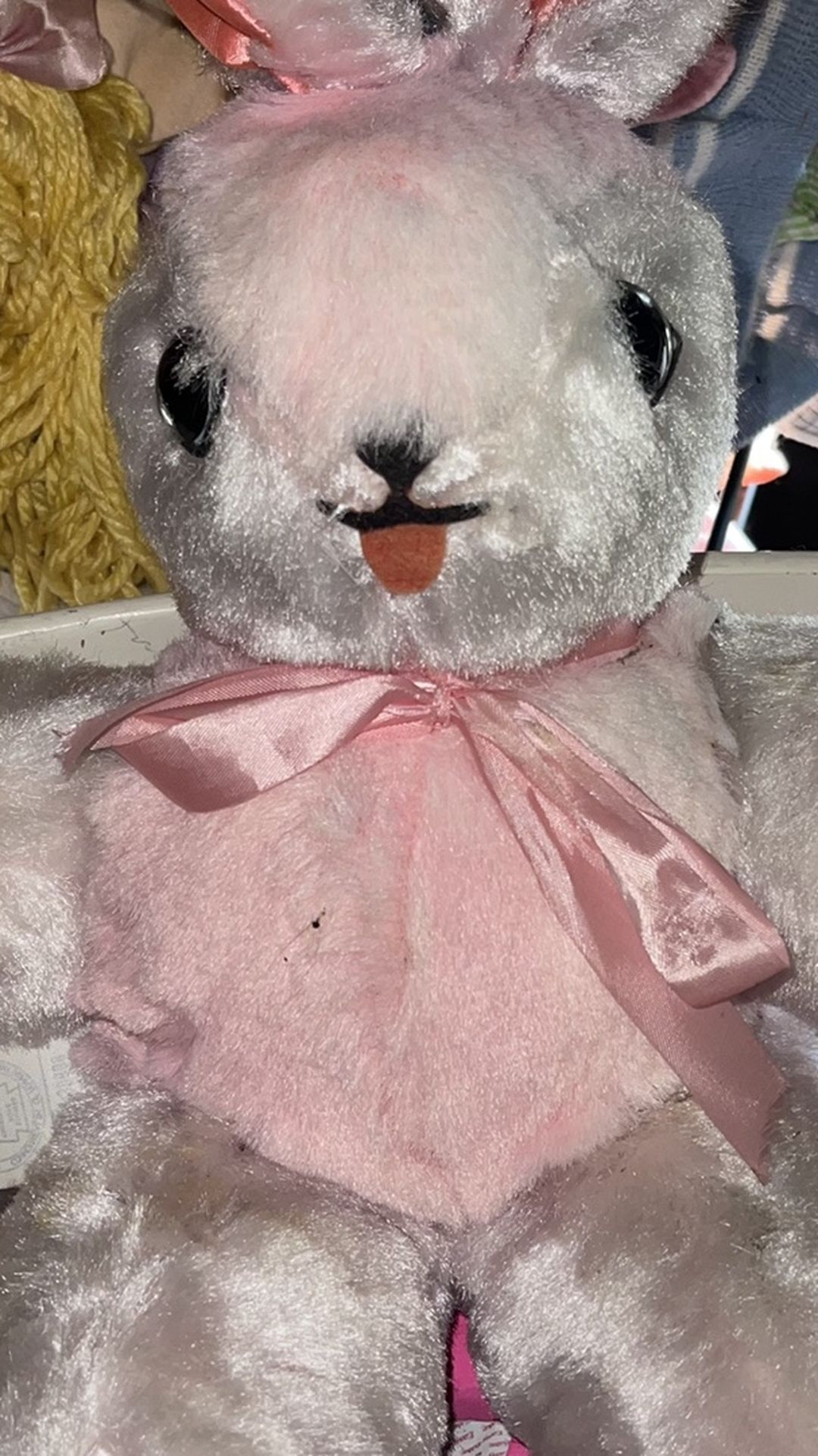 Vintage Dollcraft Novelty Co. Inc Stuffed Bunny