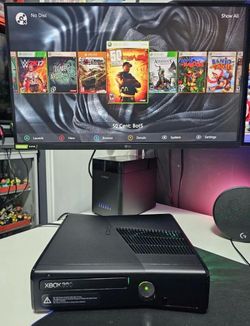 Xbox 360 500gb (Modded RGH3) Controller