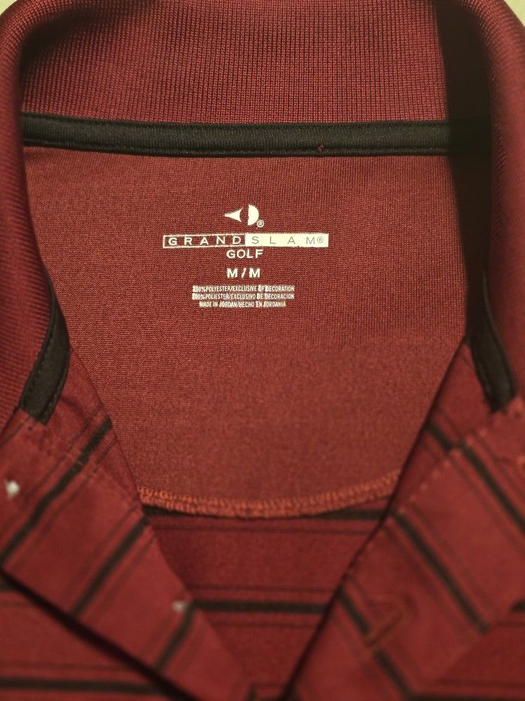 Grand Slam Golf polo shirt