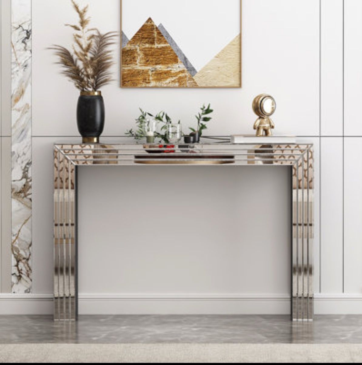 Console Glass Table