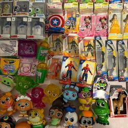 Disney toys - 50+ included