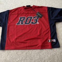 R03 Raspberry Hills Jersey (red)