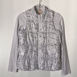 Faded Glory Girls Puffer Vest Set