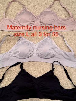 Maternity Bras $5