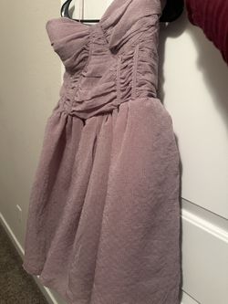 Mauve Prom Dress S L
