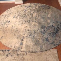 Two area Rugs 