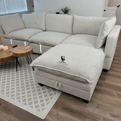 BRAND NEW 4PC Cloud Couch Sectional Sofa DELIVERY AVAILABLE
