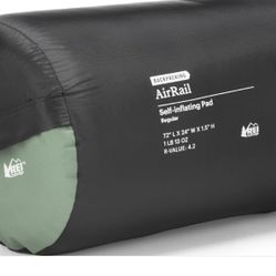 REI Co-Op AirRail Self Inflating Sleeping Pad