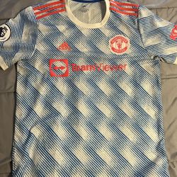 Cristiano Ronaldo Manchester Jersey