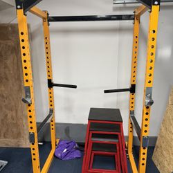 Power tech Squat Rack