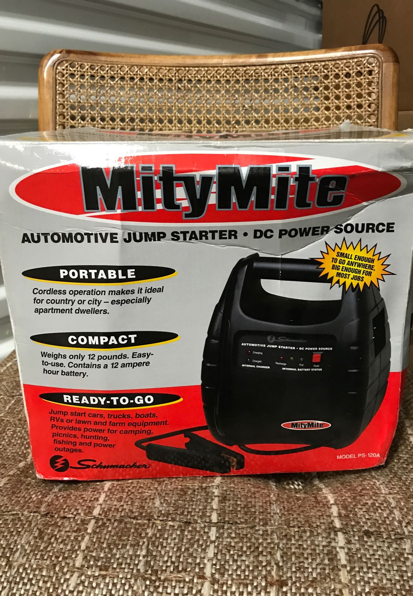 Mity Mite jump starter