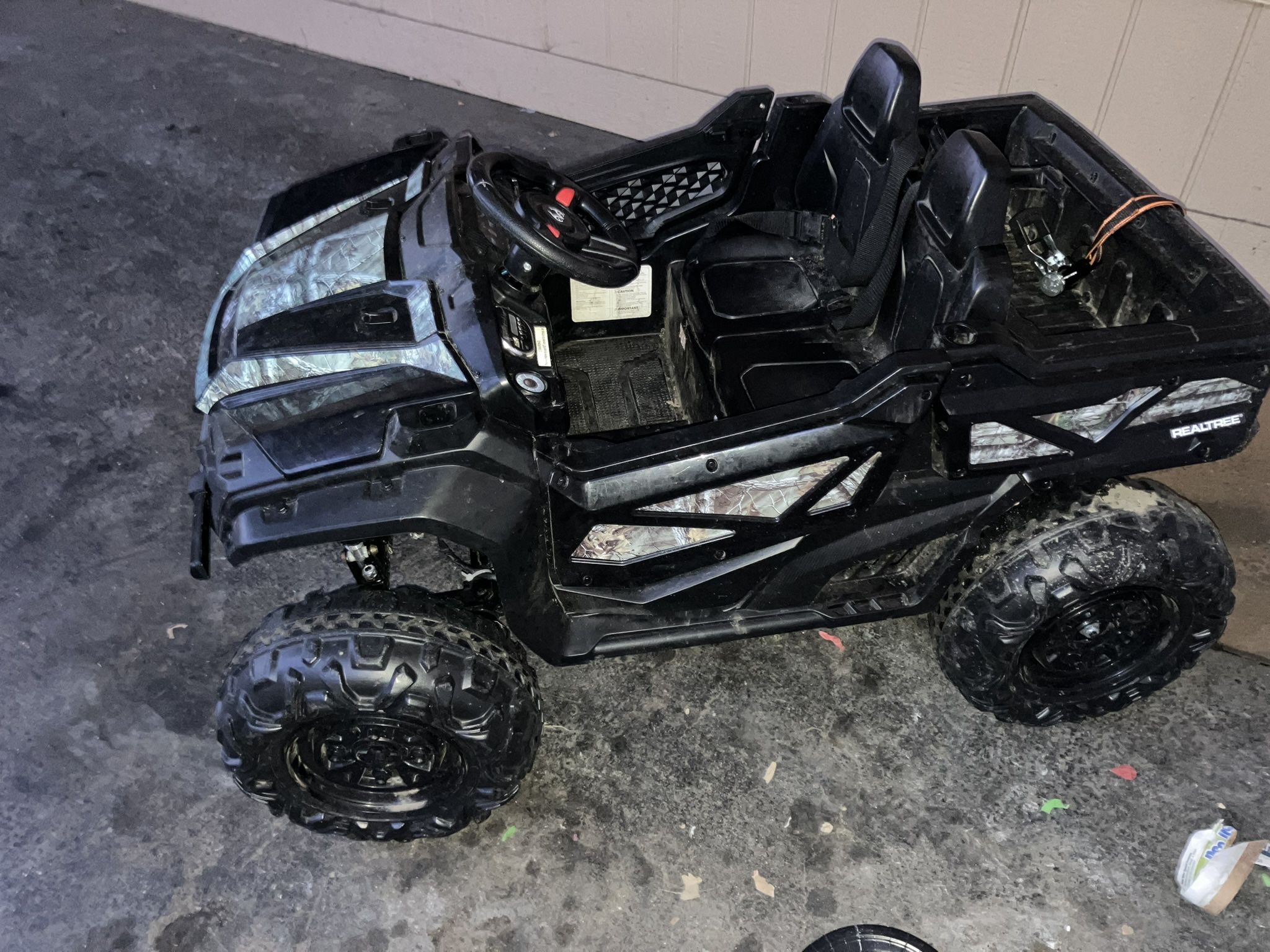 Real Tree 24v Kids Ride On Car