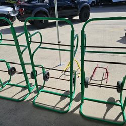 Greenlee Wire Carts---$150 Each