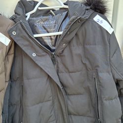 Calvin Klein like new winter coat $25