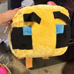 Minecraft Bee Plushy