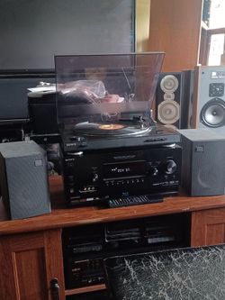 NAKAMICHI SPEAKER 1 WIRED BOOKSHELF SPEAKERS AND DAYTON SUB-100 POWERED SUBWOOFER $500  FINAL PRICE READ DESCRIPTION AND SEE ALL PICTURES