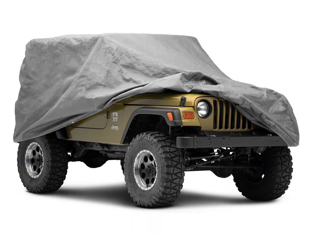 Jeep 4-layer Breathable Protective Cover