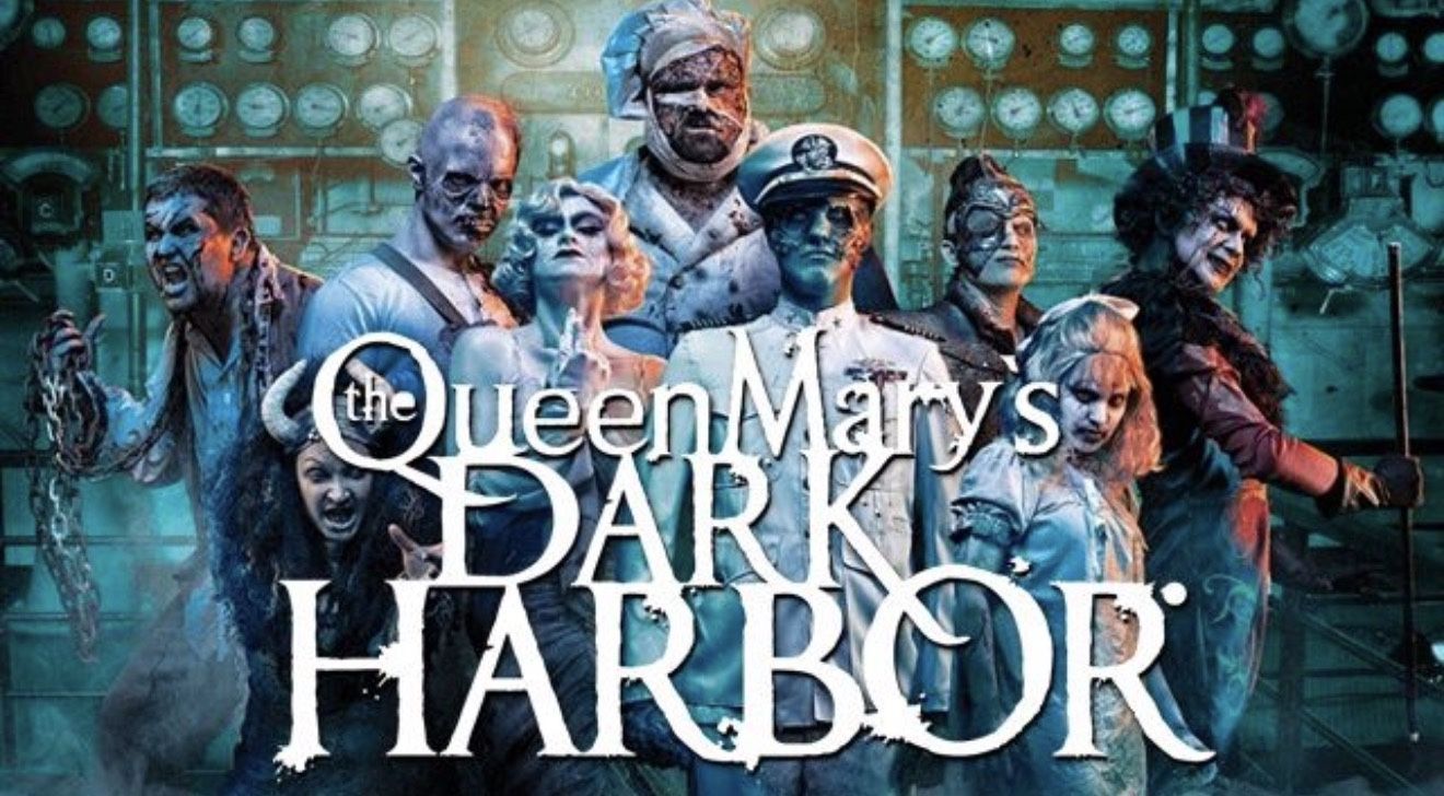 Queen Mary Dark Harbor Evil Express Vouchers