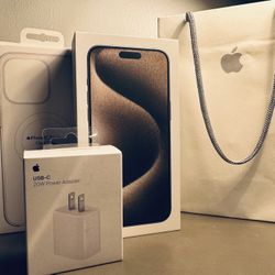 iPhone 15 Pro Max 