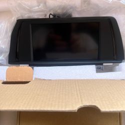 BMW  SCREEN  STEREO 